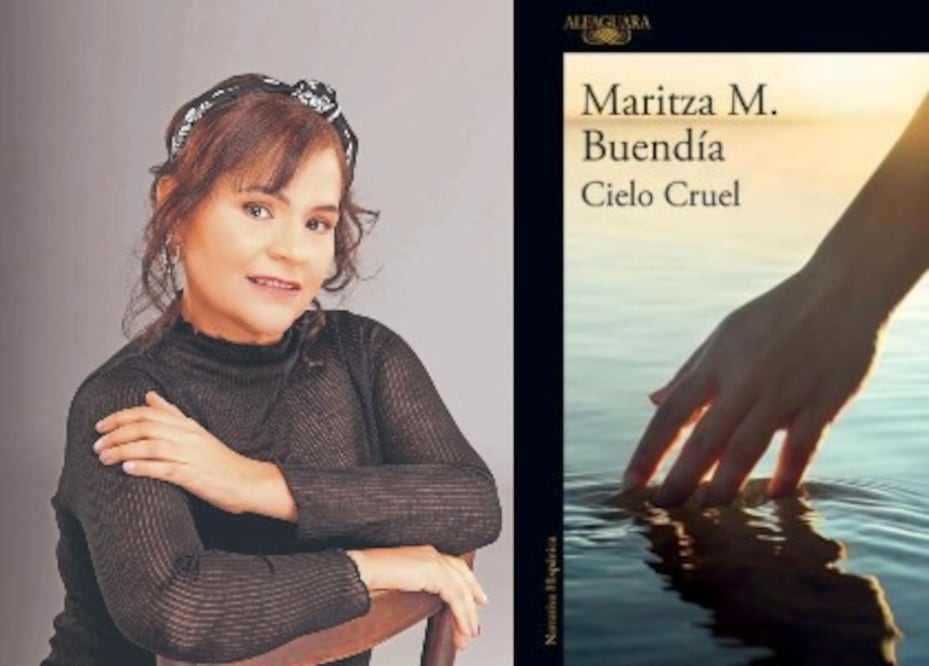 Maritza Buendía ganó el Premio Bellas Artes de Narrativa Colima 2024 por su novela Cielo Cruel. / Nicolás Fong / Secretaría de Cultura