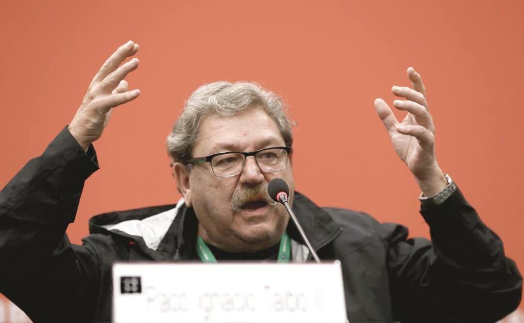 El escritor Paco Ignacio Taibo II, en la imagen. Foto: Archivo EL UNIVERSAL