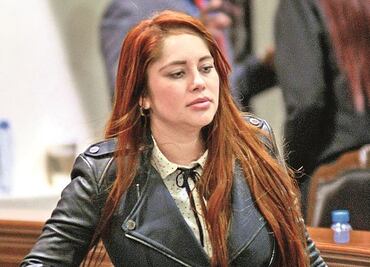 Se desiste "Chapodiputada" de amparo contra orden aprehensión