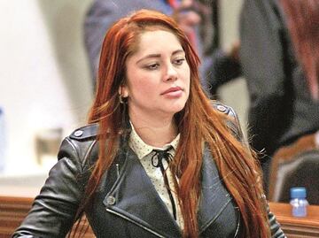 Se desiste "Chapodiputada" de amparo contra orden aprehensión