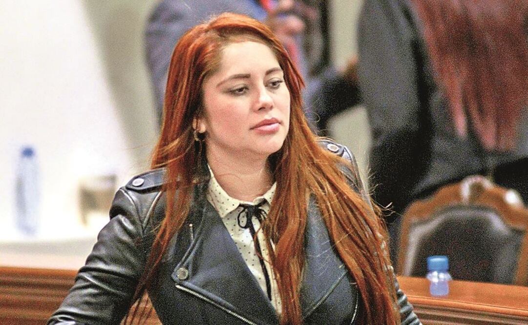 Lucero Sánchez, diputada desaforada por sus nexos con Joaquín "El Chapo" Guzmán. Foto: Archivo EL UNIVERSAL