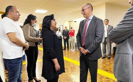 Ministra Norma Lucía Piña recorre tribunales y anuncia medidas para eficiencia de los juzgadores