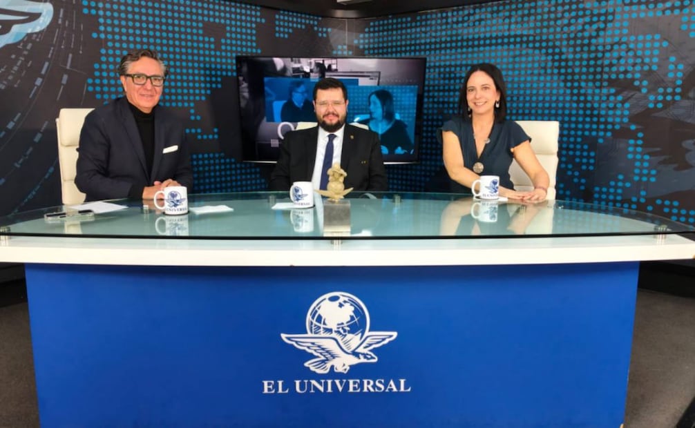 Víctor Hernández, experto en seguridad en Con los de Casa (25/03/2026). Foto: Julio Suárez / EL UNIVERSAL