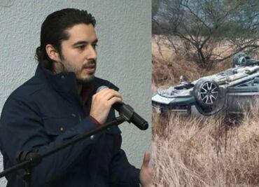 Secretario del Trabajo de Tamaulipas sufre accidente automovilístico; presenta lesiones leves