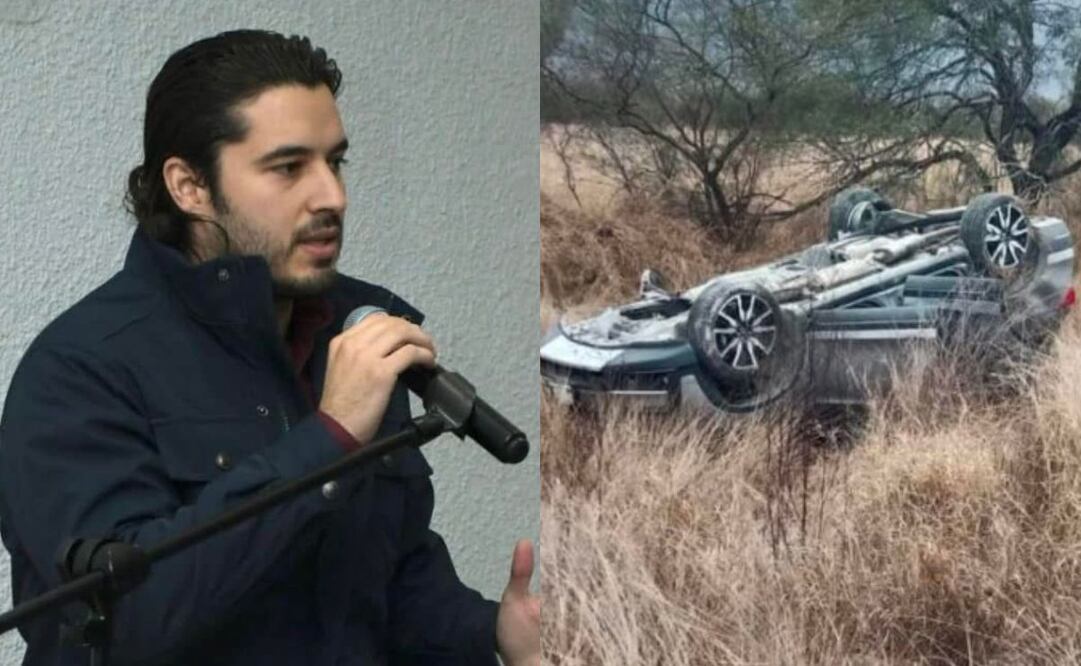 El secretario del Trabajo estatal agradeció al personal encargado de atender estas emergencias por su oportuna intervención. (27/01/2025). Foto: Especial/El Universal