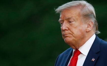 Por protestas, revelan que Trump estuvo en el búnker de la Casa Blanca 