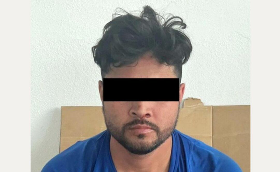 A disposición de la Fiscalía de Sonora hombre que robó una pipa (20/11/2025). Foto: Especial