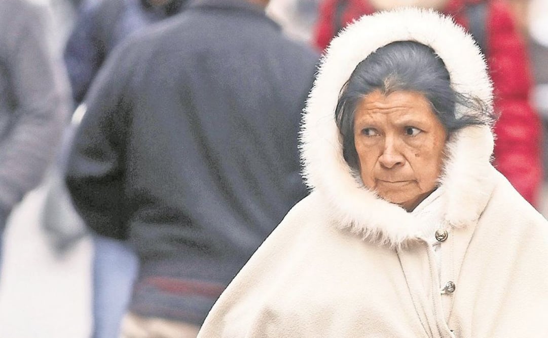 Activan Alerta Amarilla en la CDMX por bajas temperaturas. Foto: Archivo EL UNIVERSAL