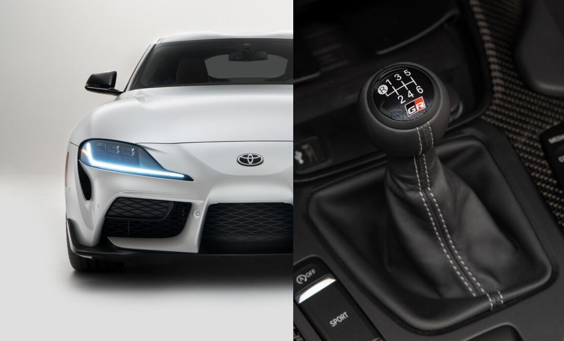 Toyota GR Supra tendrá transmisión manual