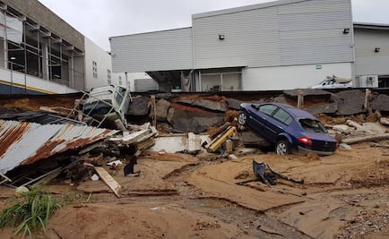 Las lluvias dejaron pérdidas millonarias en comercios de Tabasco