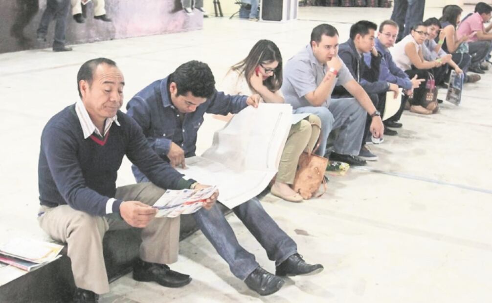 El número de desempleados aumentó en 145.6 mil personas al pasar de un millón 624 mil en abril-junio de 2025 a un millón 769 mil en el tercer trimestre del año. Foto: Archivo / EL UNIVERSAL