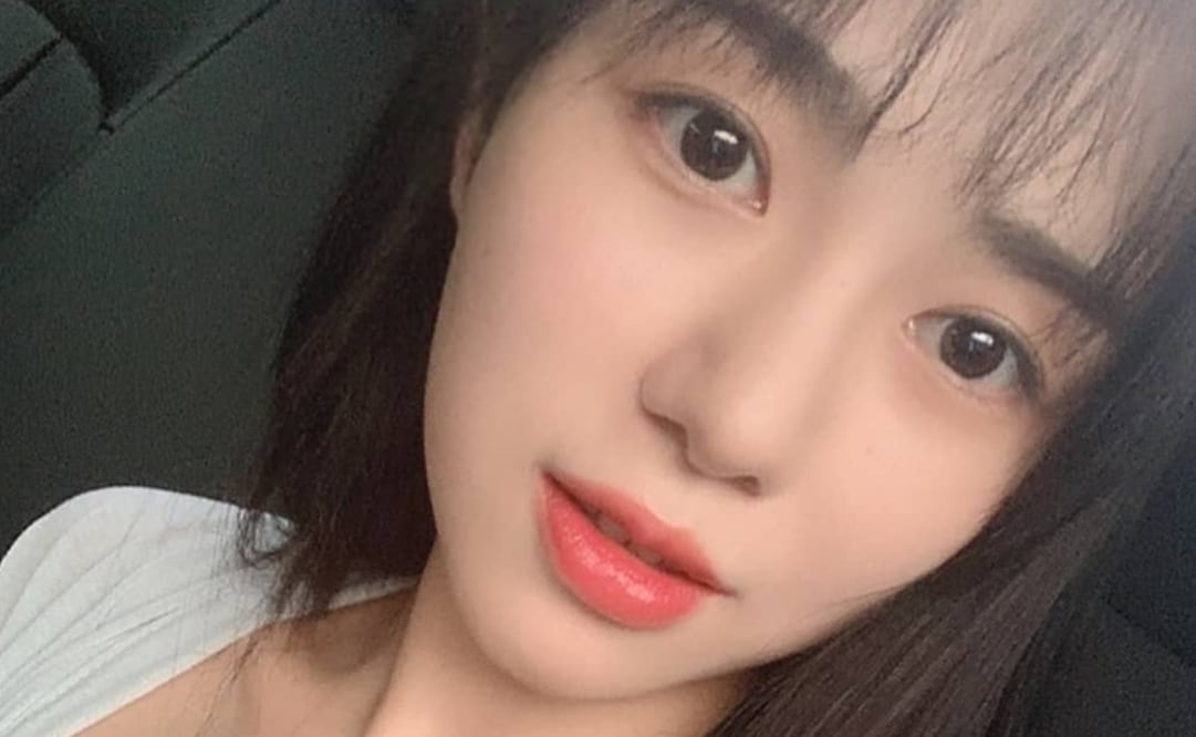 Kwon Mina, exintegrante del grupo de K-pop AOA. Foto: Vía Instagram @kvwoowvvv.