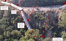 Descarrilamiento del Interoceánico, en datos; cronología del "proyecto más atractivo del mundo" según AMLO