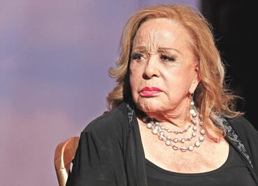Silvia Pinal fue hospitalizada por influenza, confirma Alejandra Guzmán