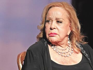 Silvia Pinal fue hospitalizada por influenza, confirma Alejandra Guzmán