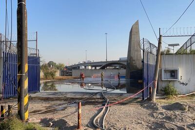 Por fuga de combustible en Ecatepec, Conagua supervisa afectaciones en calidad del agua