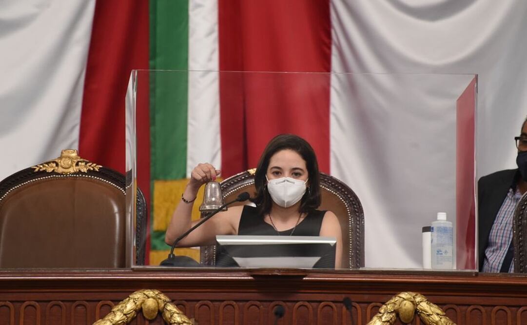 Foto tomada de Twitter @Congreso_CdMex