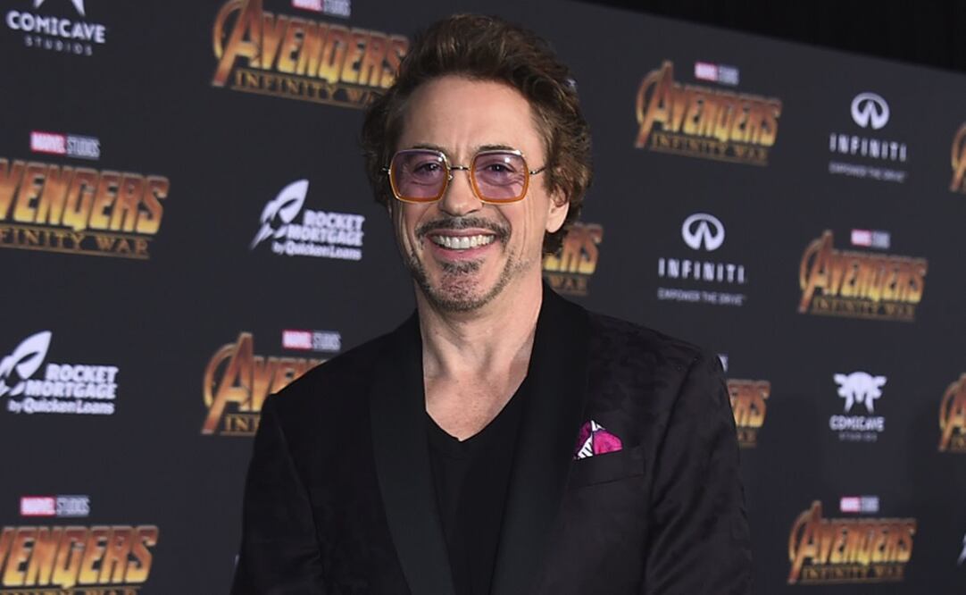 Robert Downey Jr. Foto: Archivo AP