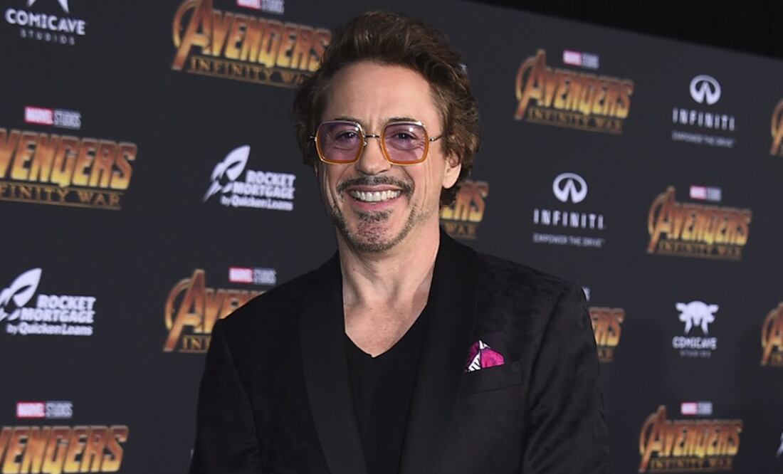 Robert Downey Jr. Foto: Archivo AP