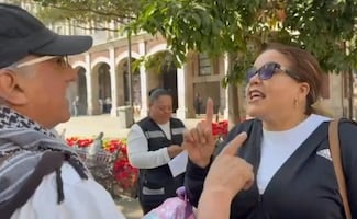 Realizan nueva protesta en Morelos por incursión de EU en Venezuela; mujer les reclama "yo sí soy venezolana y sé lo que se padece"