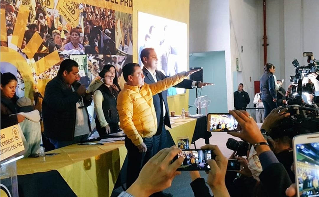 Tomada de @PRDMexico