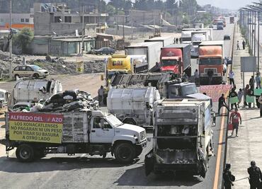 Piden reabrir relleno sanitario en Xonacatlán