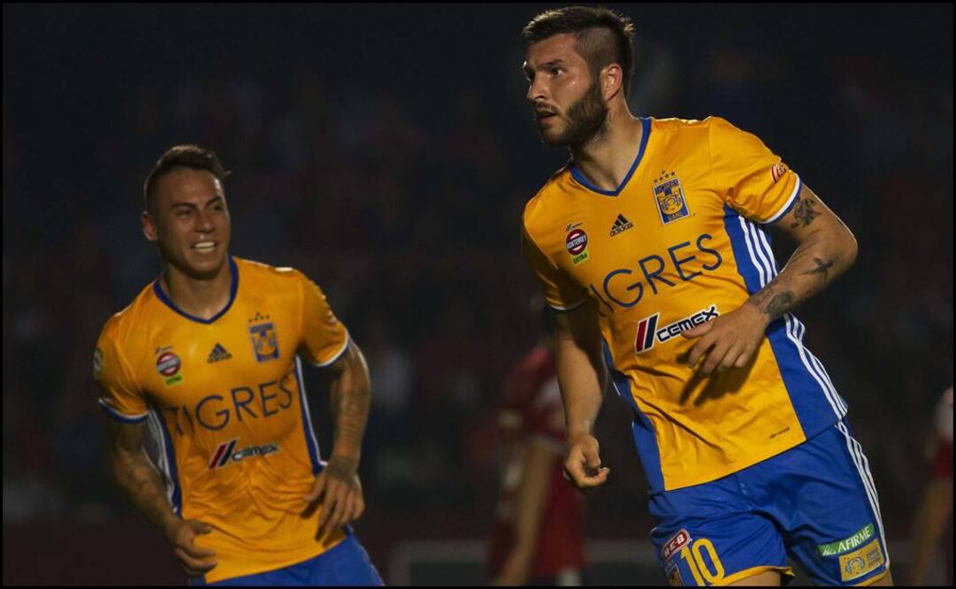 André Pierre-Gignac abrió el marcador en el Luis 'Pirata' Fuente. (Foto: Imago7)
