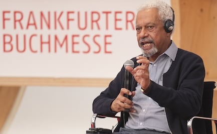 Premio Nobel 2021 habla sobre la diversidad que existe en África Oriental en la feria de Fráncfort 