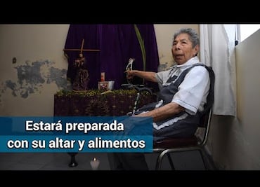 Con devoción, pero también con tristeza, es como esperan escenificaciones en Iztapalapa