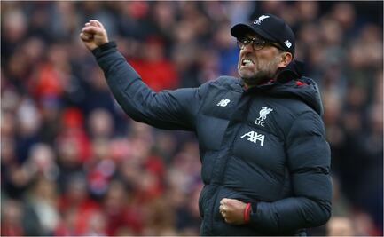 Jürgen Klopp y su intensa presión. Análisis del Liverpool campeón