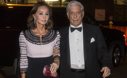 Vargas Llosa e Isabel Preysler contra los paparazzi