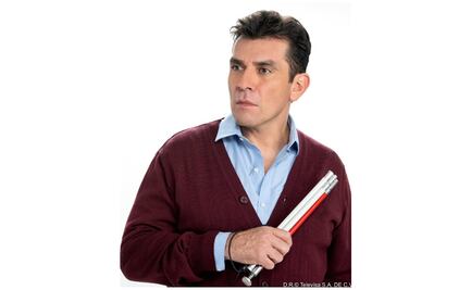 Jorge Salinas interpretará a un ciego, le pide ayuda a Ojitos de Huevo 