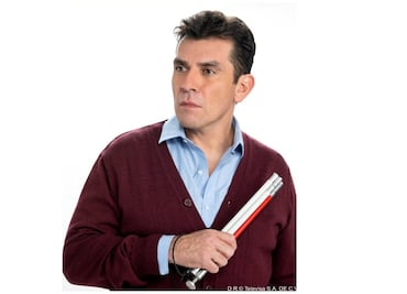 Jorge Salinas interpretará a un ciego, le pide ayuda a Ojitos de Huevo