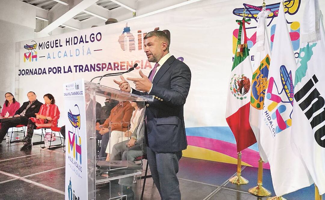 El alcalde Mauricio Tabe sostuvo que se busca que la ciudadanía sepa cuáles son sus derechos.Foto: Archivo/ El UNIVERSAL