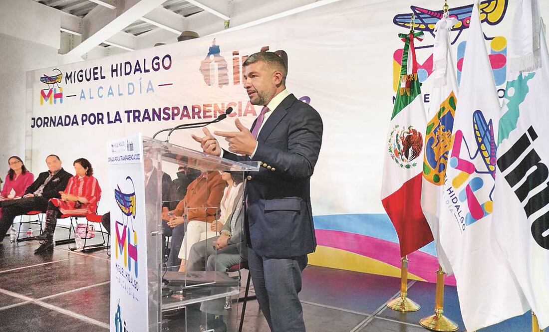 El alcalde Mauricio Tabe sostuvo que se busca que la ciudadanía sepa cuáles son sus derechos.Foto: Archivo/ El UNIVERSAL