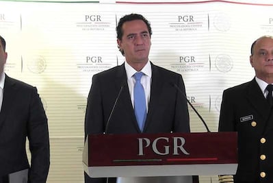 Detienen a 18 por plagio y muerte de agentes de PGR