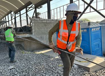 FOTOS: Así van las obras en el Tren Suburbano que va al AIFA; hay retrasos por presupuesto y protestas