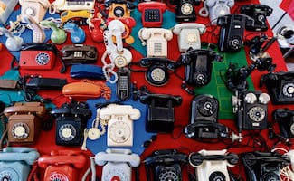 “Coleccionistas mantienen viva la historia de la telefonía”