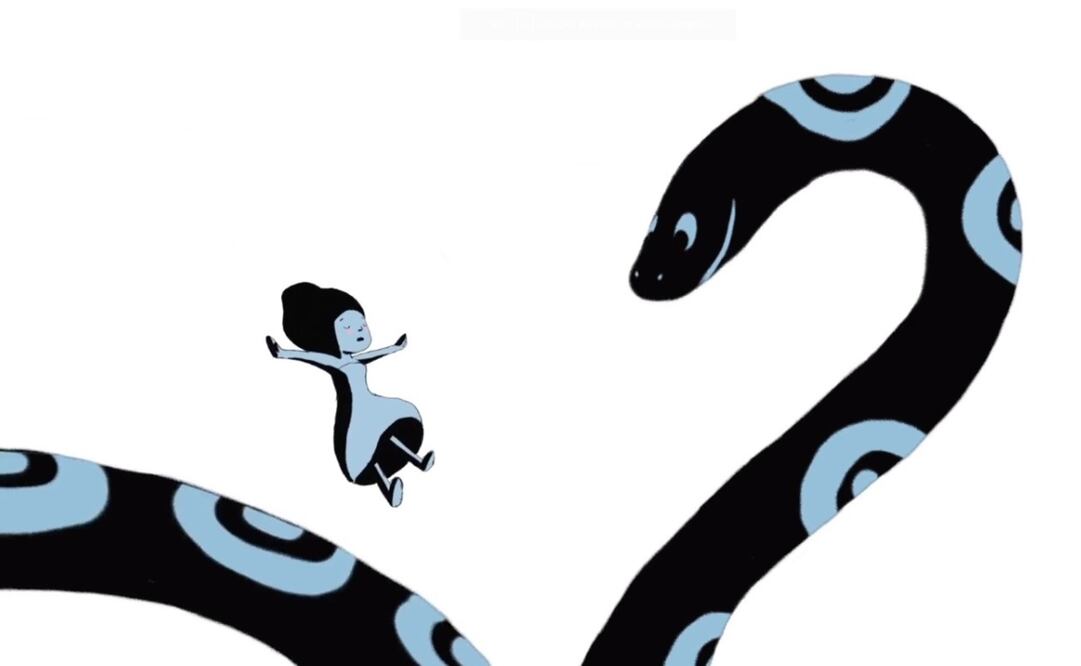 Fotograma de "Mitos Indígenas em Travessia", animación brasileña de corte fantástico. Foto: Especial