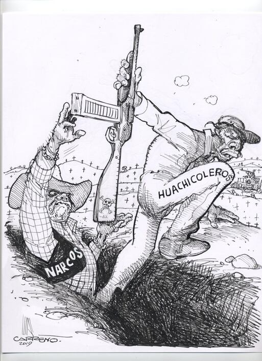 Compañeros de trinchera