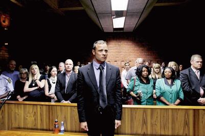 Pistorius vivirá entre lujos