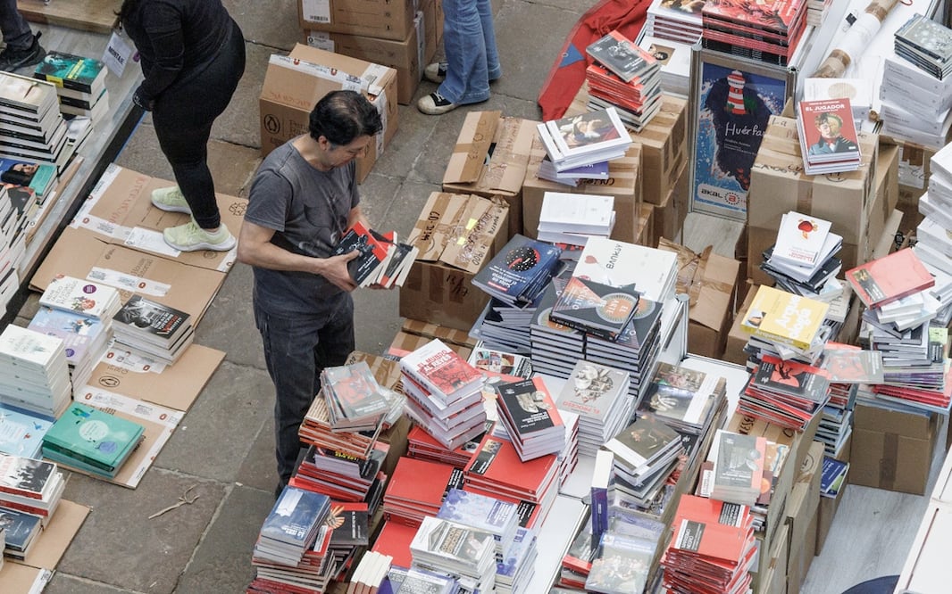 La edición 46 de la Feria Internacional del Libro del Palacio de Minería se realizará desde el 21 de febrero hasta el próximo domingo 2 de marzo. (21/02/2025) Foto: Yaretzy Osnaya | El Universal