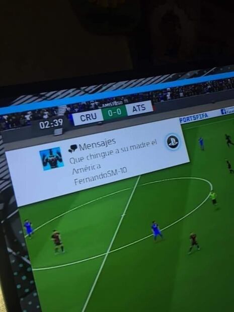 Le mientan la madre al América en transmisión de eLiga MX