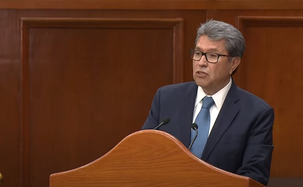 Ricardo Monreal en los Diálogos Nacionales para la Reforma del Poder Judicial afirma que hay sensibilidad para escuchar y dialogar la reforma. Foto: Captura de pantalla