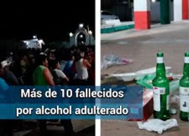 Fiscalía se reúne con familiares de fallecidos por alcohol adulterado en Morelos