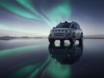 Smart #5 Concept: un concepto de camioneta todoterreno eléctrica