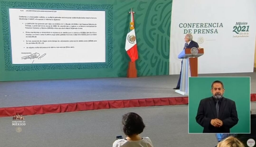 La mañanera de AMLO, 7 de mayo, minuto a minuto