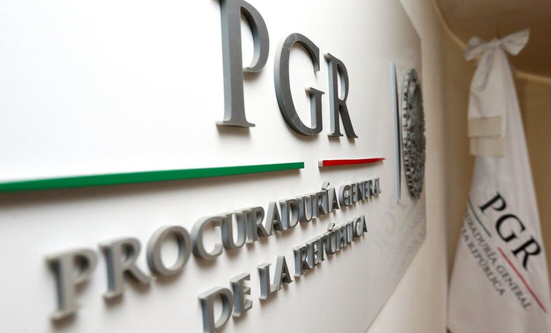 Foto tomada del Twitter @PGR_MX