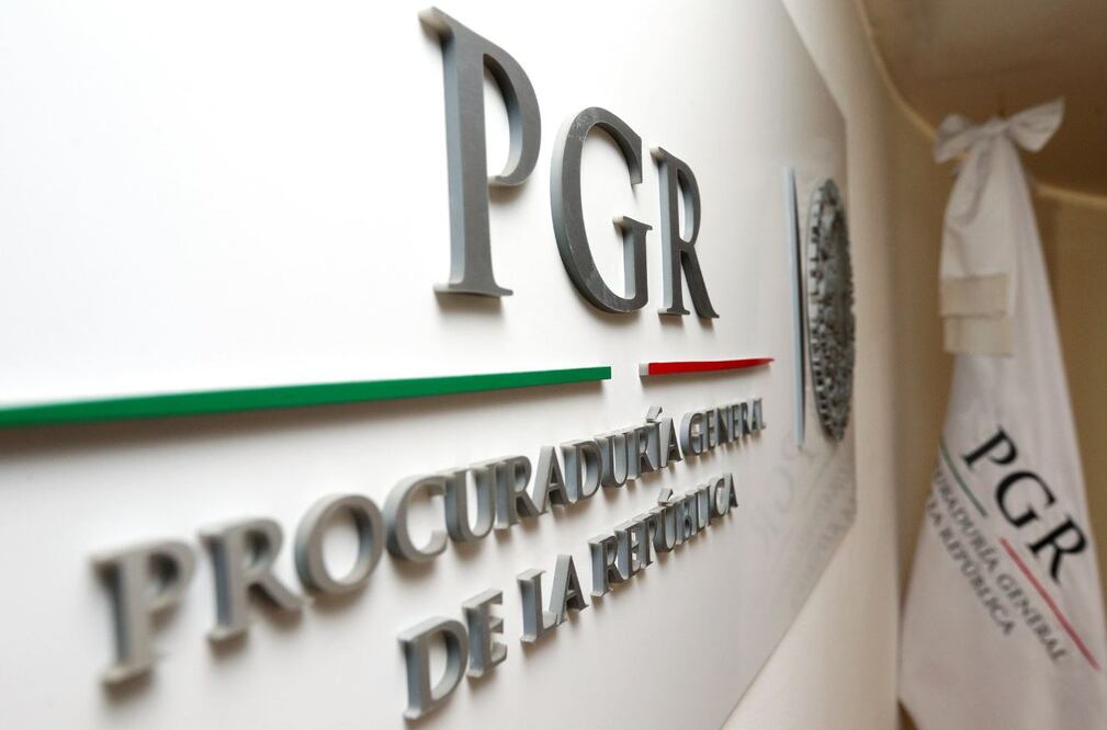 Foto tomada del Twitter @PGR_MX