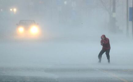 Prevén lluvias fuertes en el sureste del país por frente frío 49 